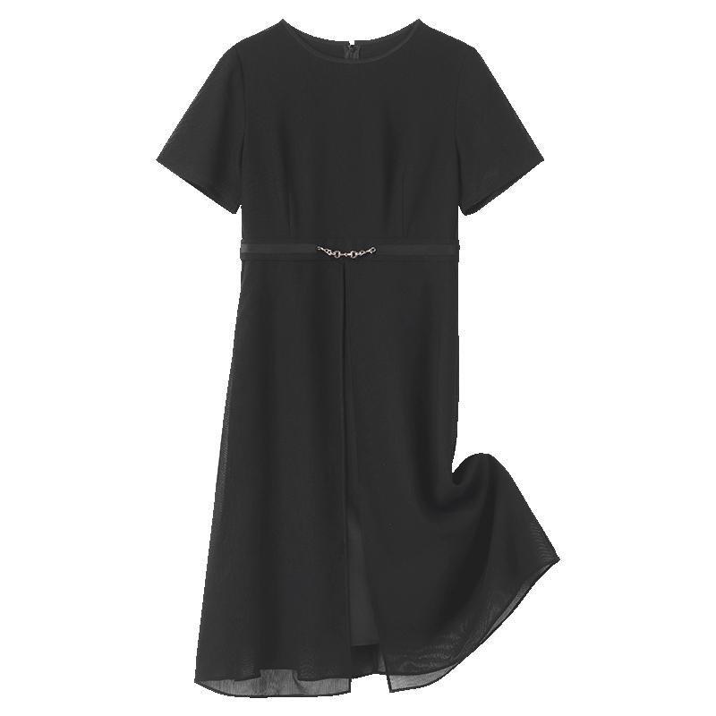 Acetate Camisole Dress With Tailored Blazer Two-Piece Suit – GOELIA